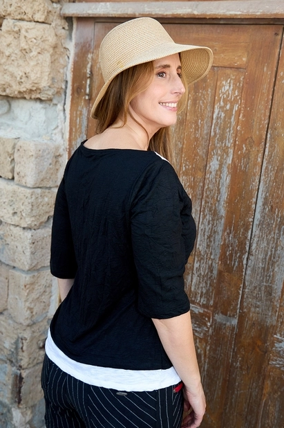 חולצה נהריה לבן 1